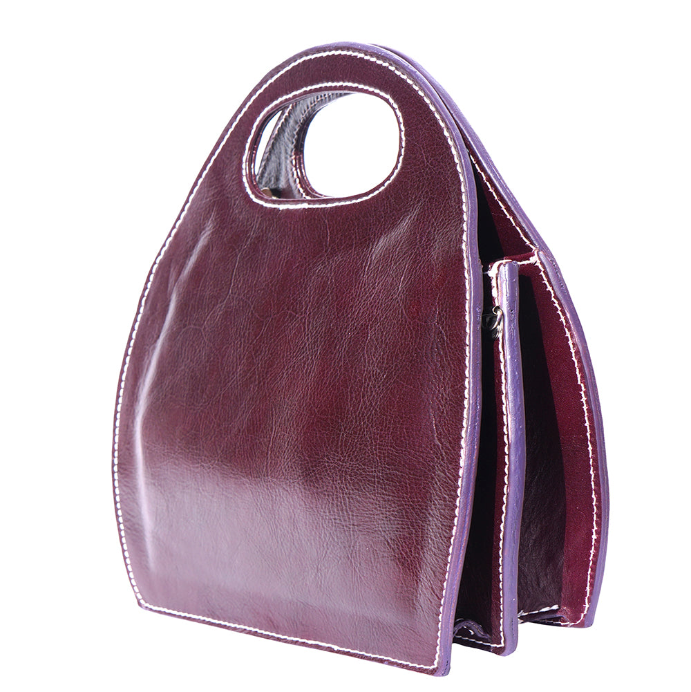 Samantha leather handbag handbag