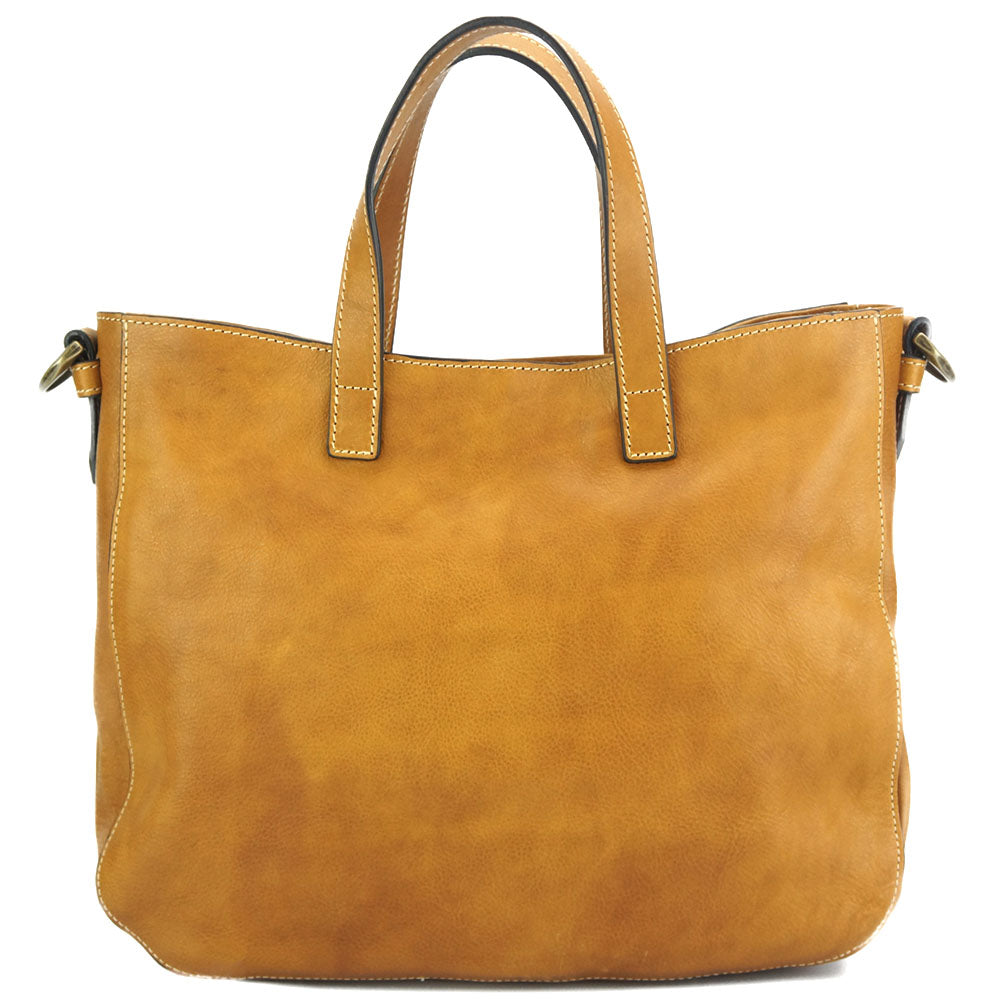 Duomo leather shoulder bag