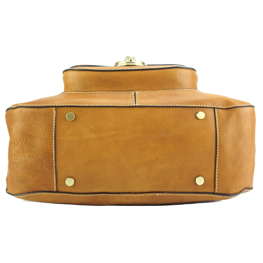 Duomo leather shoulder bag