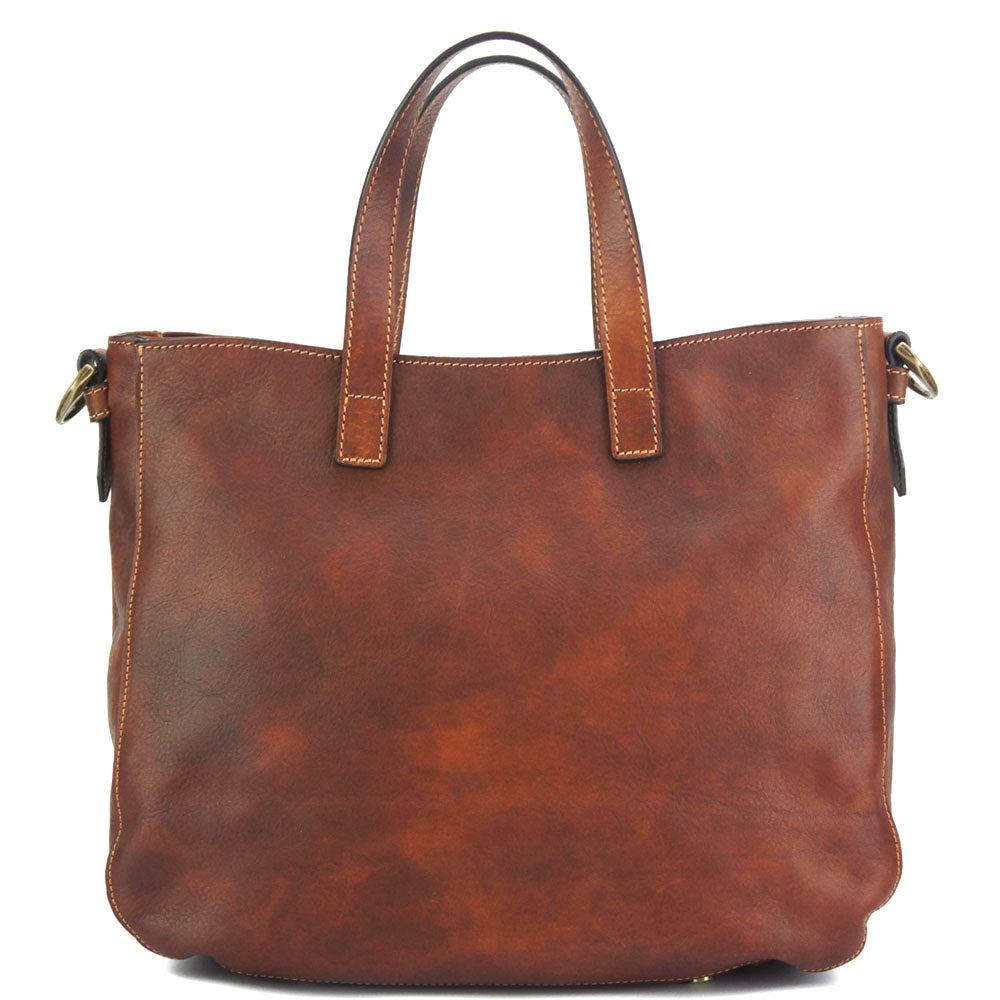 Duomo leather shoulder bag