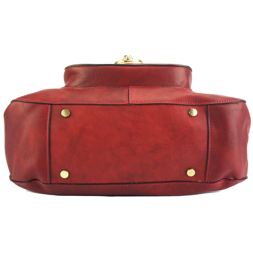 Duomo leather shoulder bag