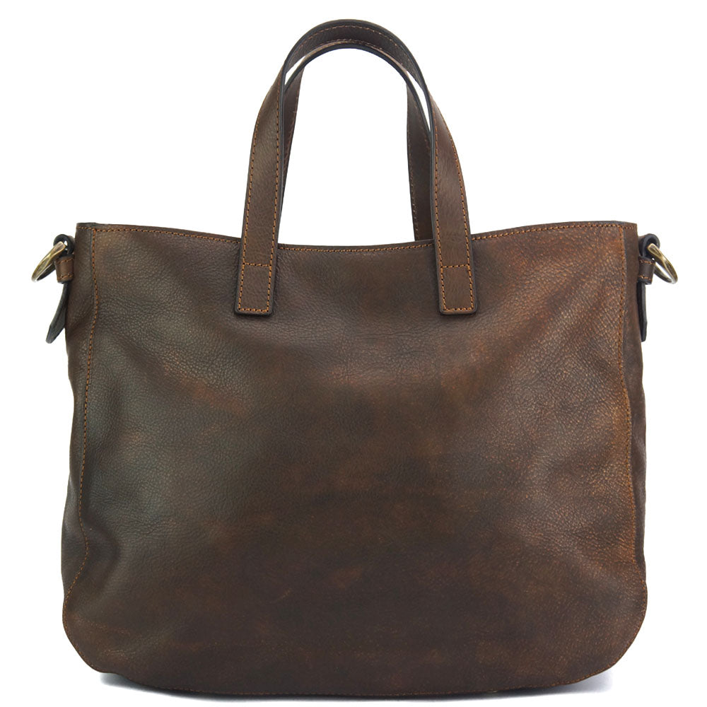 Duomo leather shoulder bag