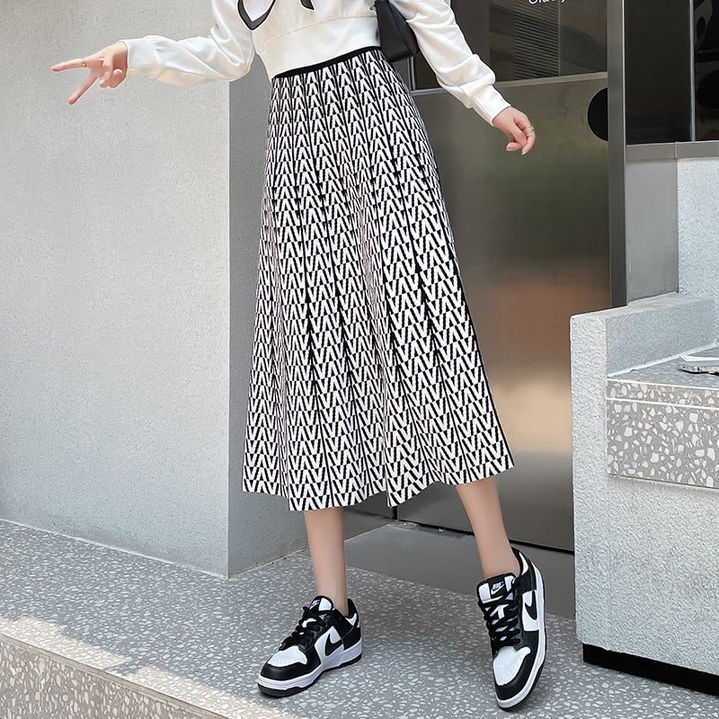 Striped shop umbrella skirt