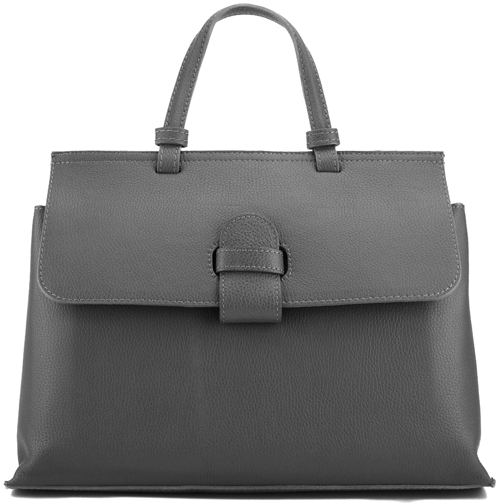 Donatella GM leather Handbag