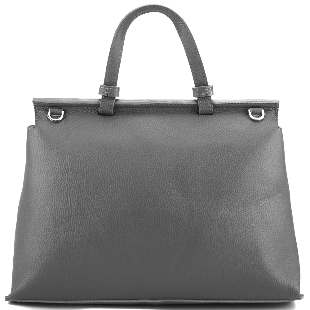 Donatella GM leather Handbag