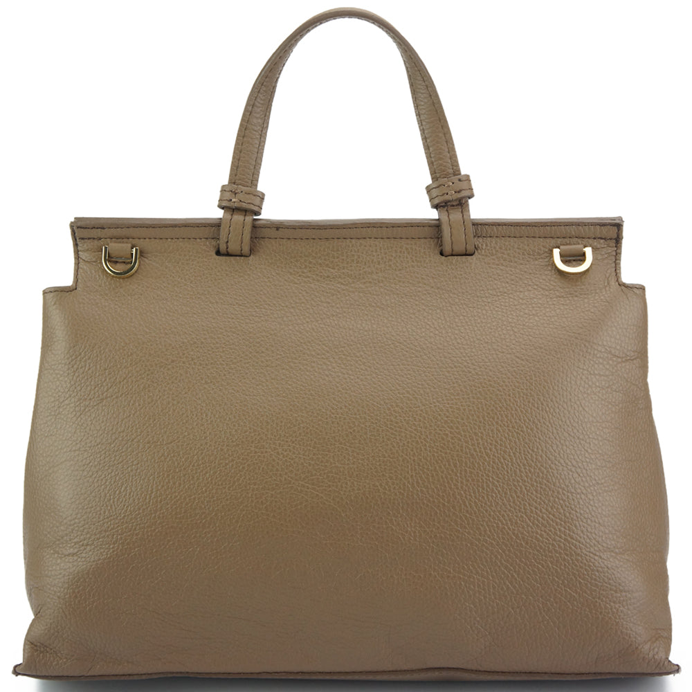 Donatella GM leather Handbag