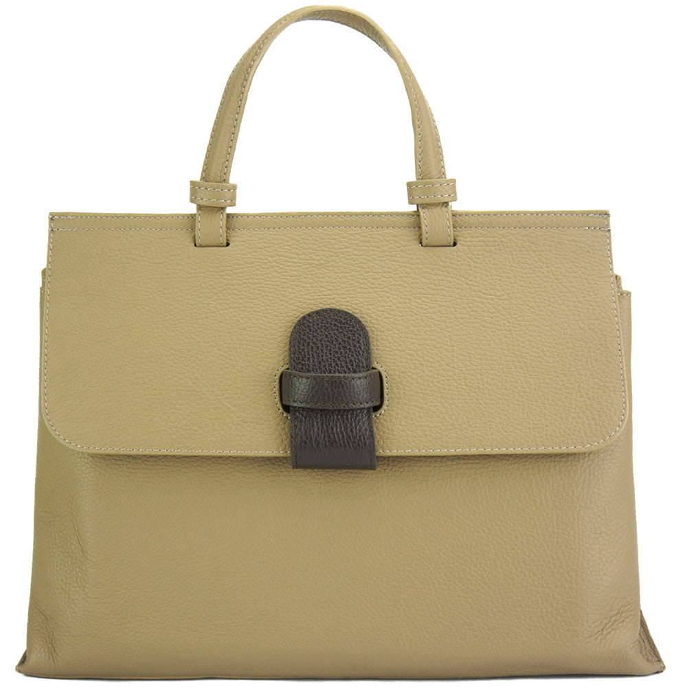 Donatella GM leather Handbag