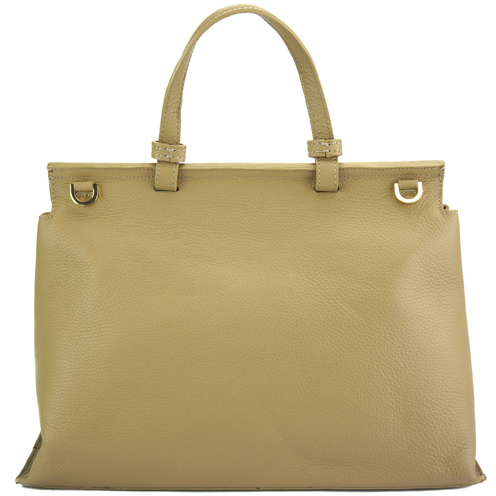 Donatella GM leather Handbag