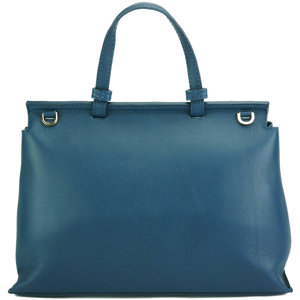 Donatella GM leather Handbag