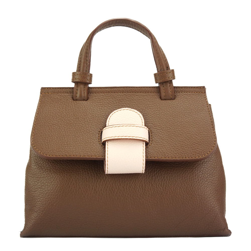 Donatella leather Handbag