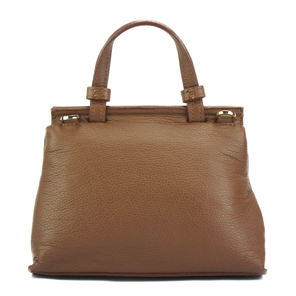 Donatella leather Handbag