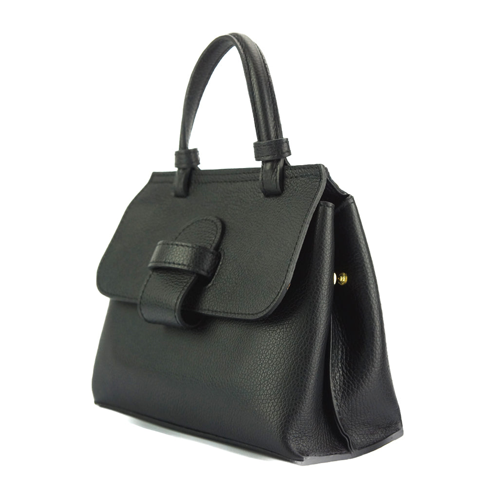 Donatella leather Handbag