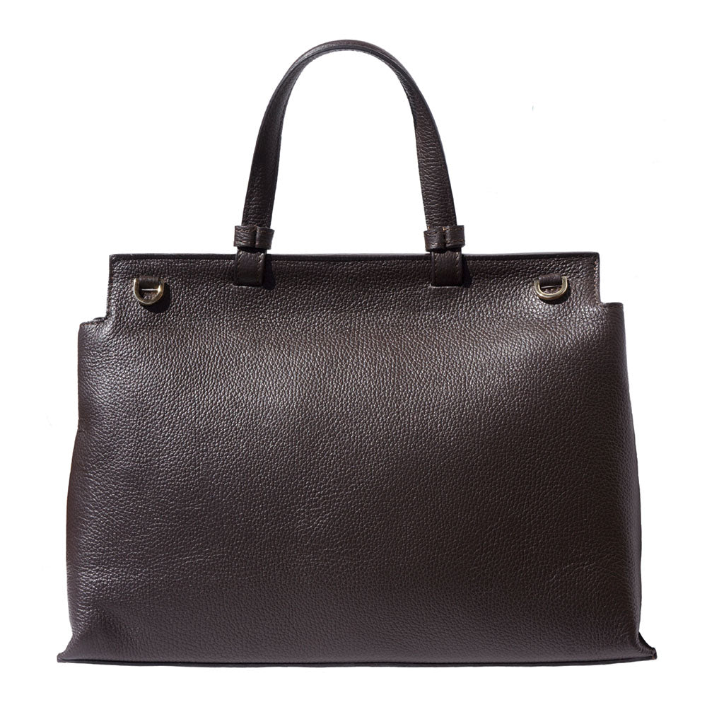 Donatella leather Handbag