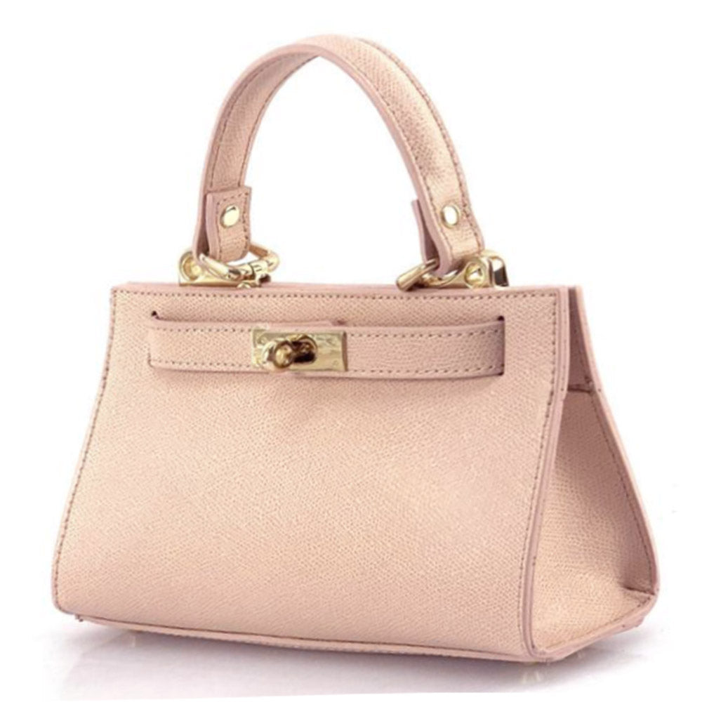 Ambra Leather Handbag handbag