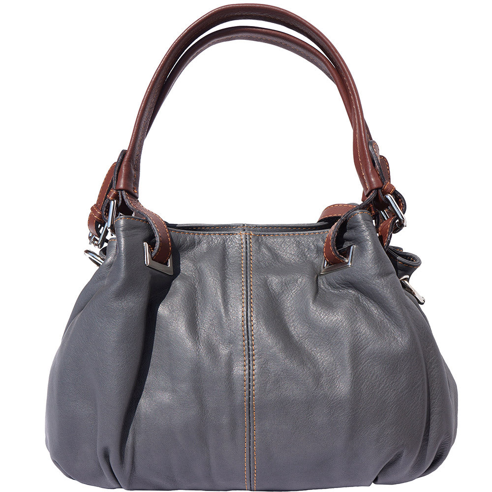 Valentina leather handbag