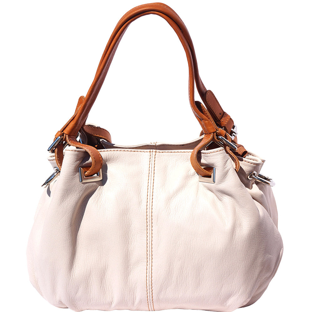 Valentina leather handbag