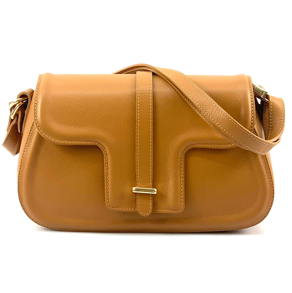 Pepe leather shoulder bag