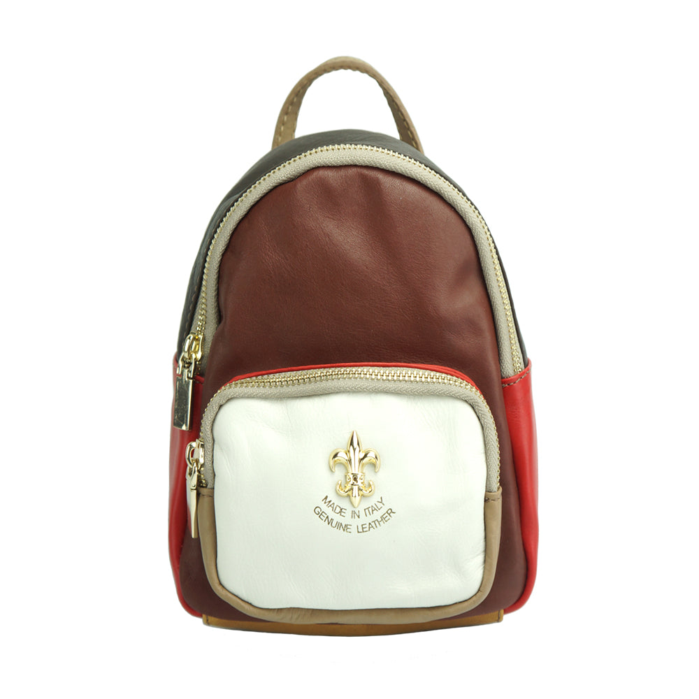 Alessia leather Backpack