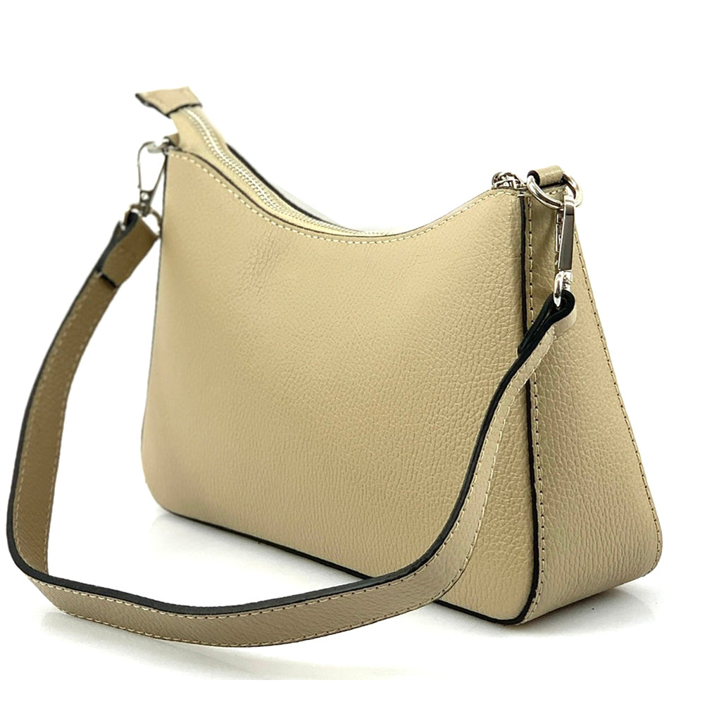 Pia Leather Handbag