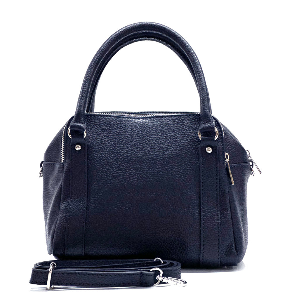 Maica Leather Boston Bag