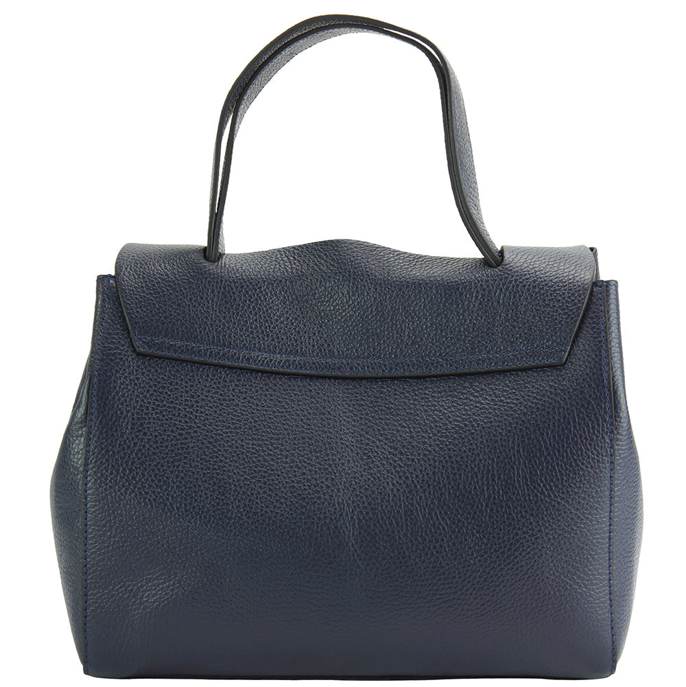 Gaia leather hanbag