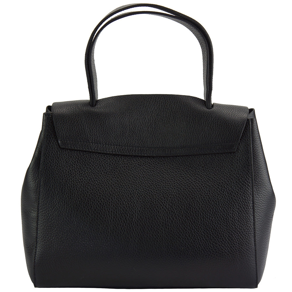 Gaia leather hanbag