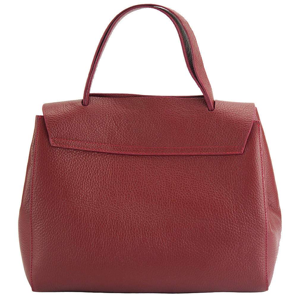 Gaia leather hanbag