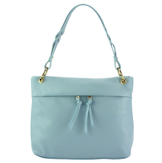 Mafalda Shoulder leather bag