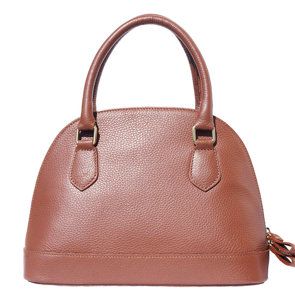 Bowling Leather Hand bag - Stock handbag