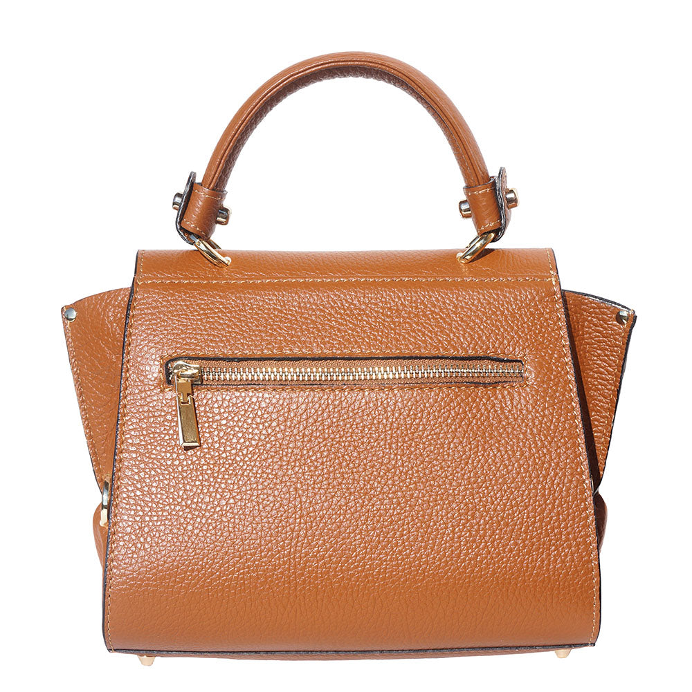 Sofia leather handbag