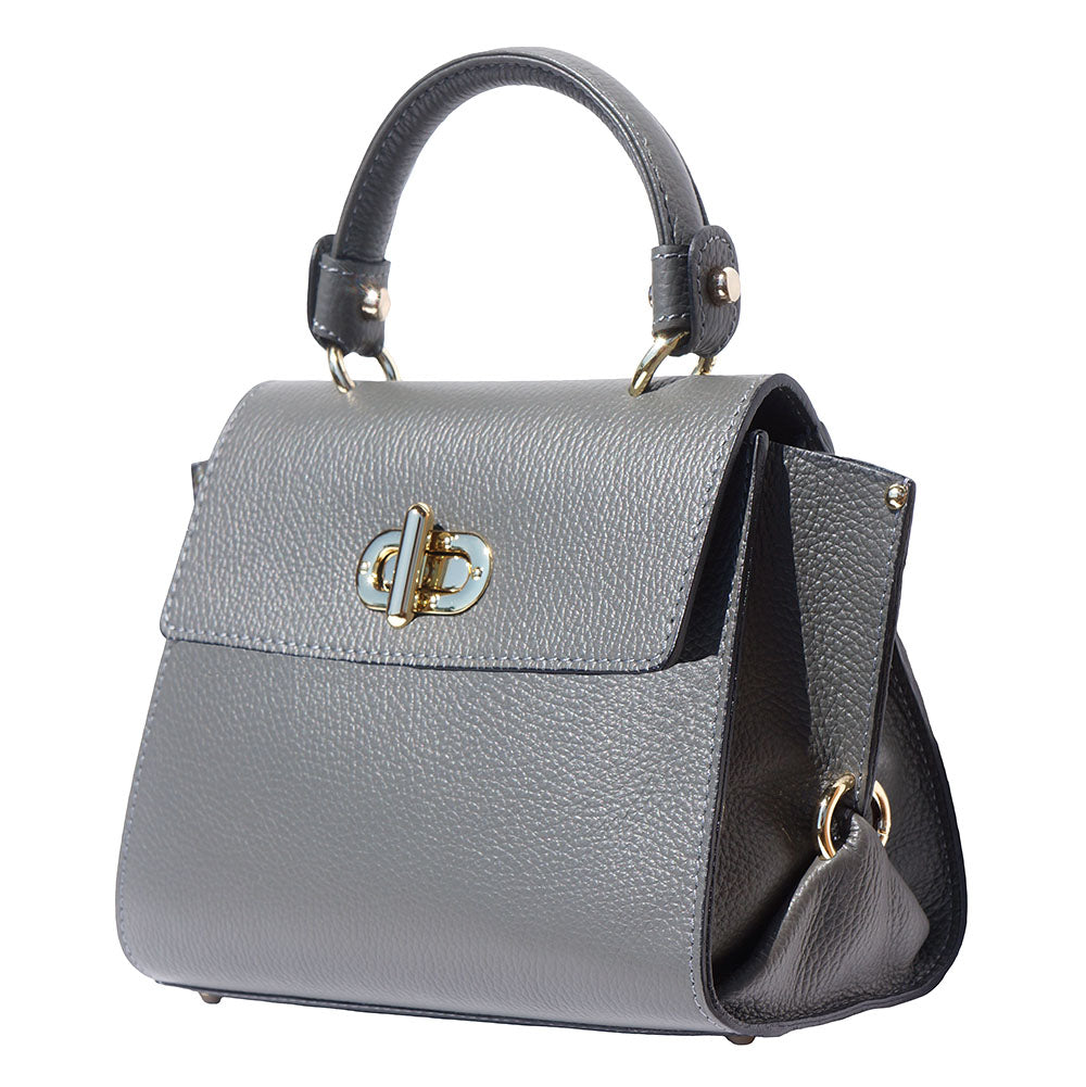 Sofia leather handbag