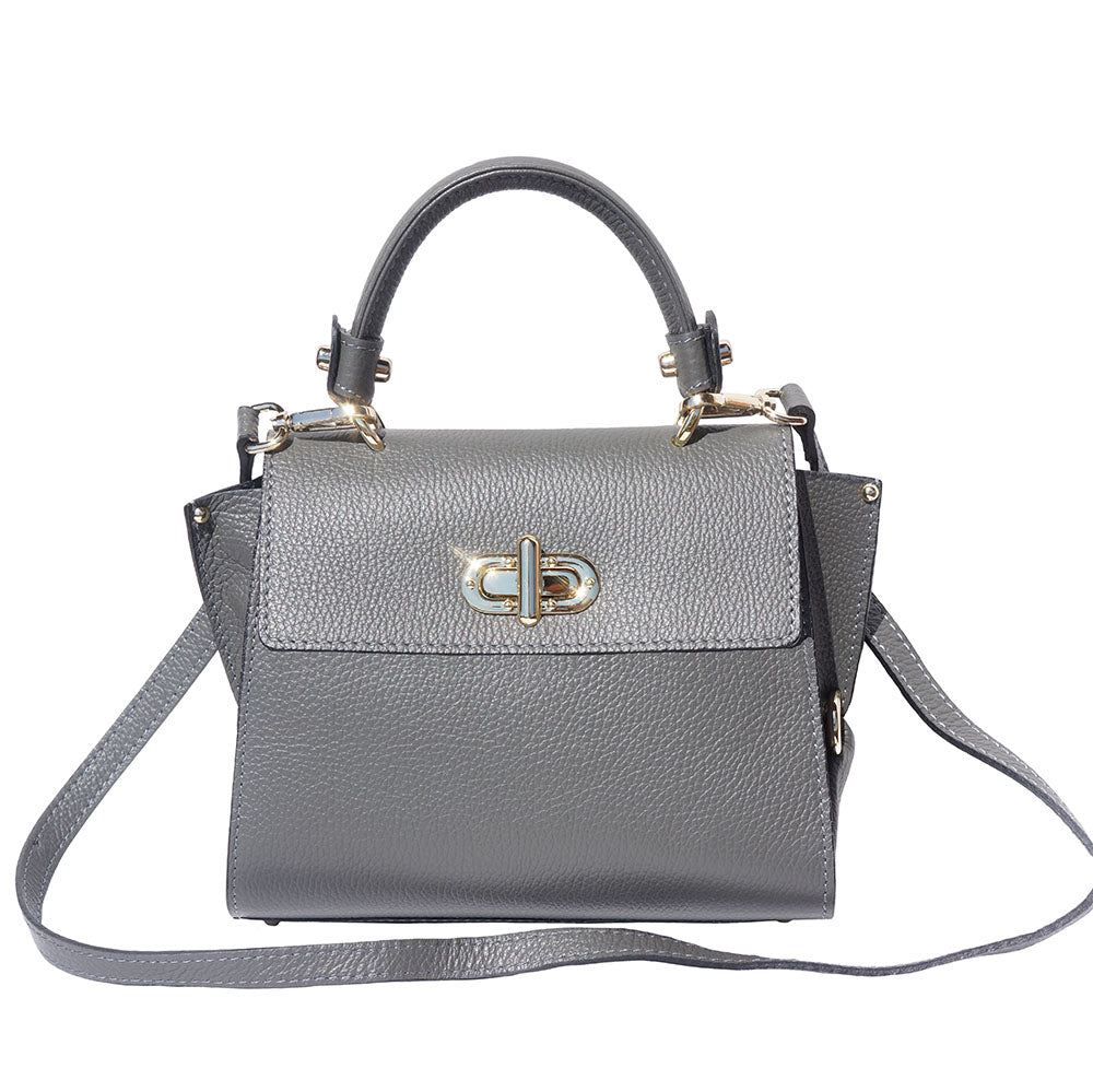 Sofia leather handbag