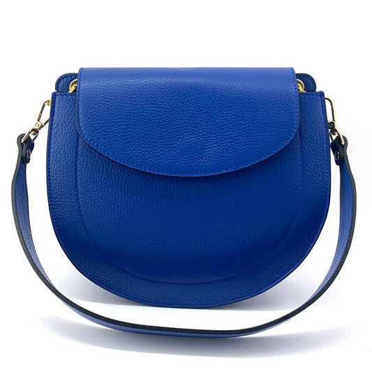 Luisa leather shoulder bag