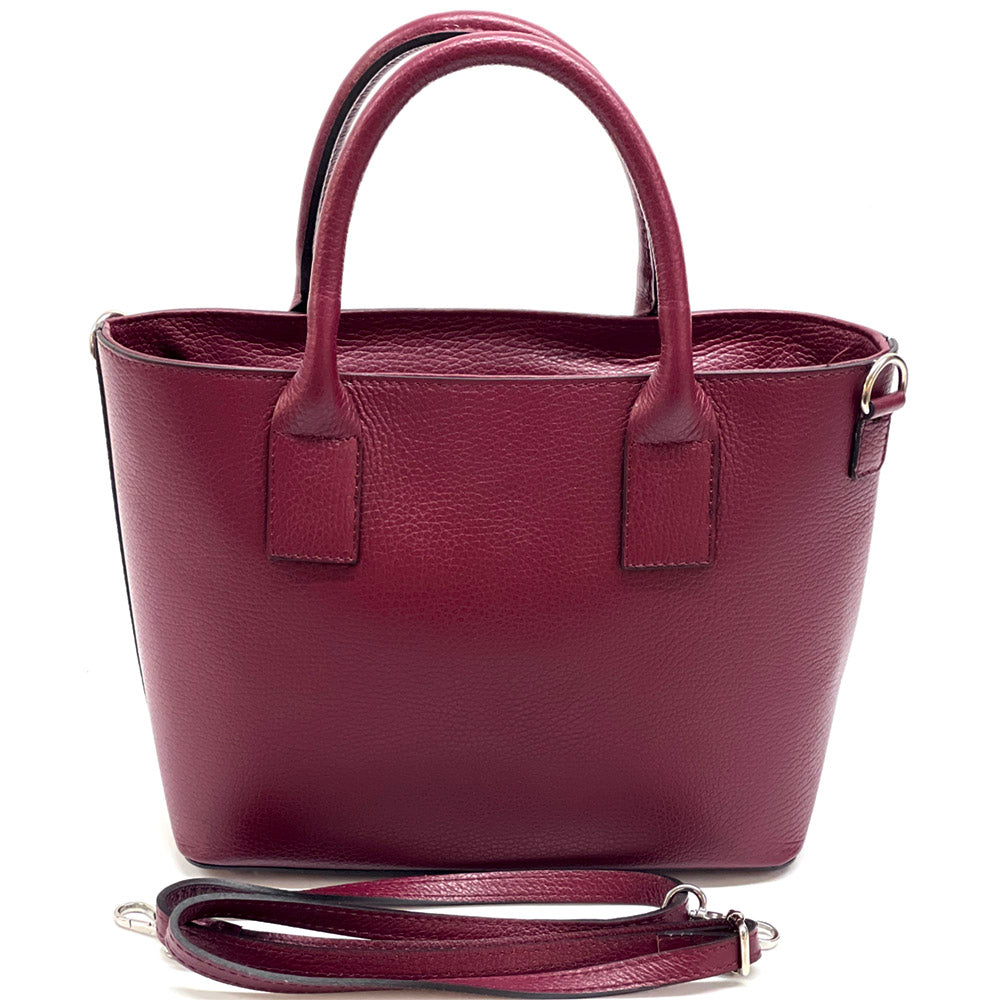 Vanessa leather Handbag handbag