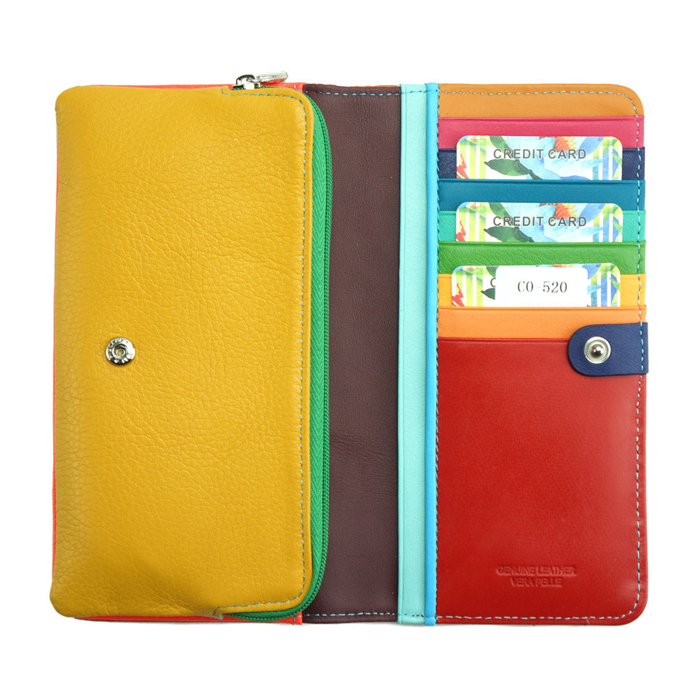 Rosalinda – Compact Leather Wallet wallet