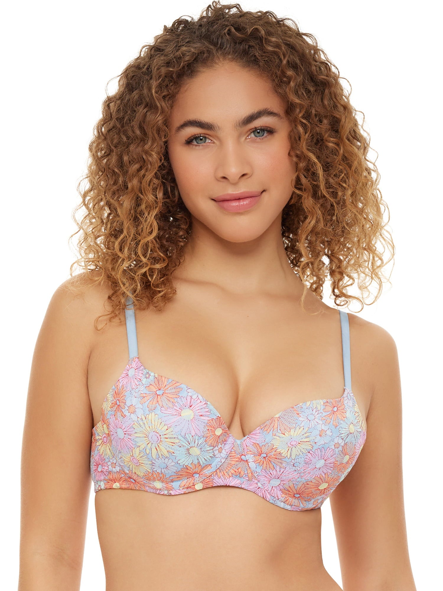 No Boundaries Juniors Lace Top, Buy No Boundaries Women's and Juniors' Lace  Push Up Bra and other Everyday Bras at .