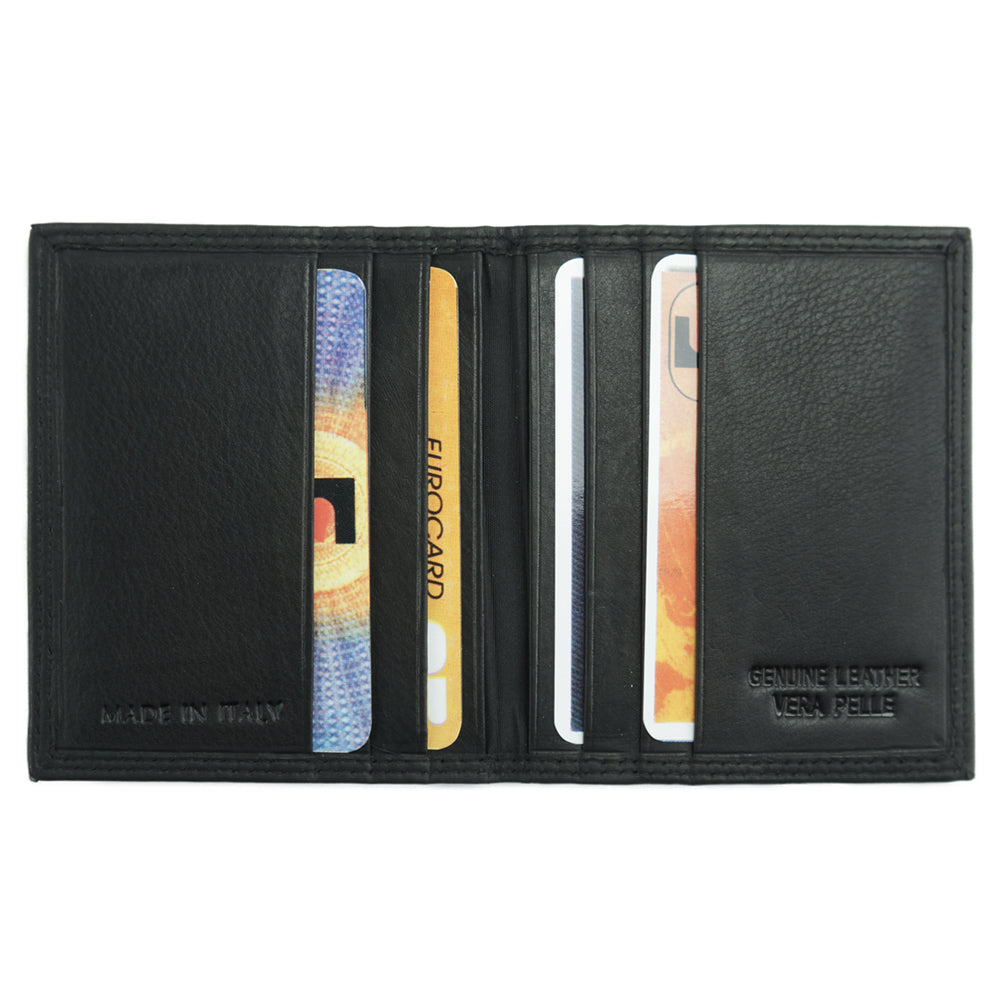 Giulio S leather Card Holder