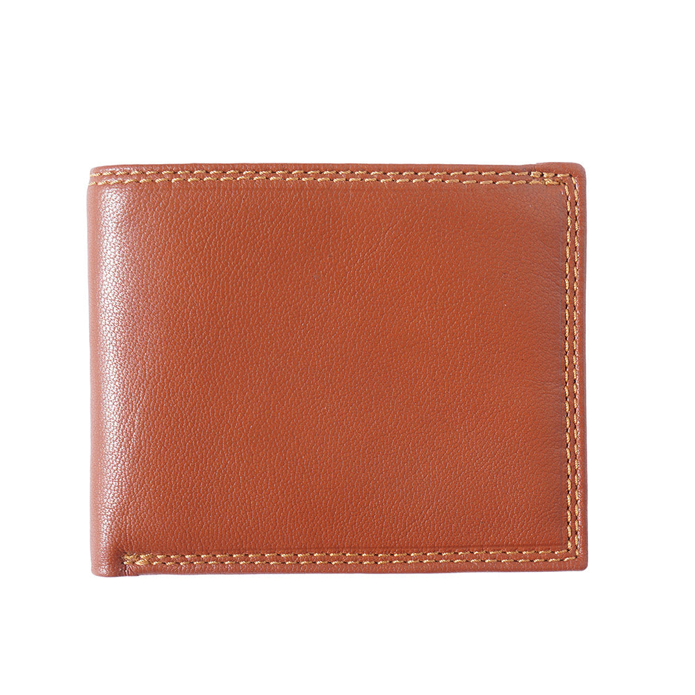 Leather wallet for man wallet