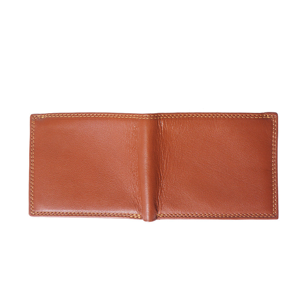 Leather wallet for man wallet