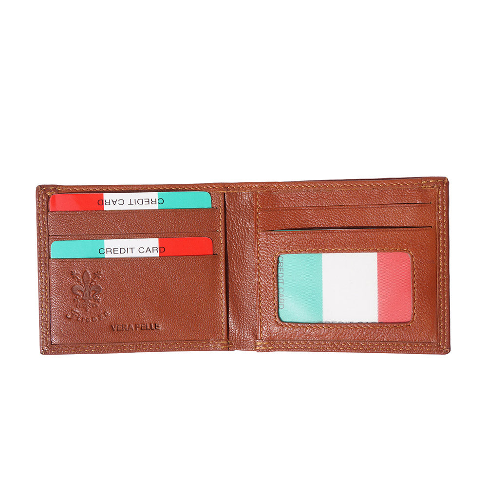 Leather wallet for man wallet