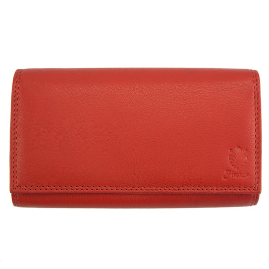 Iris leather wallet