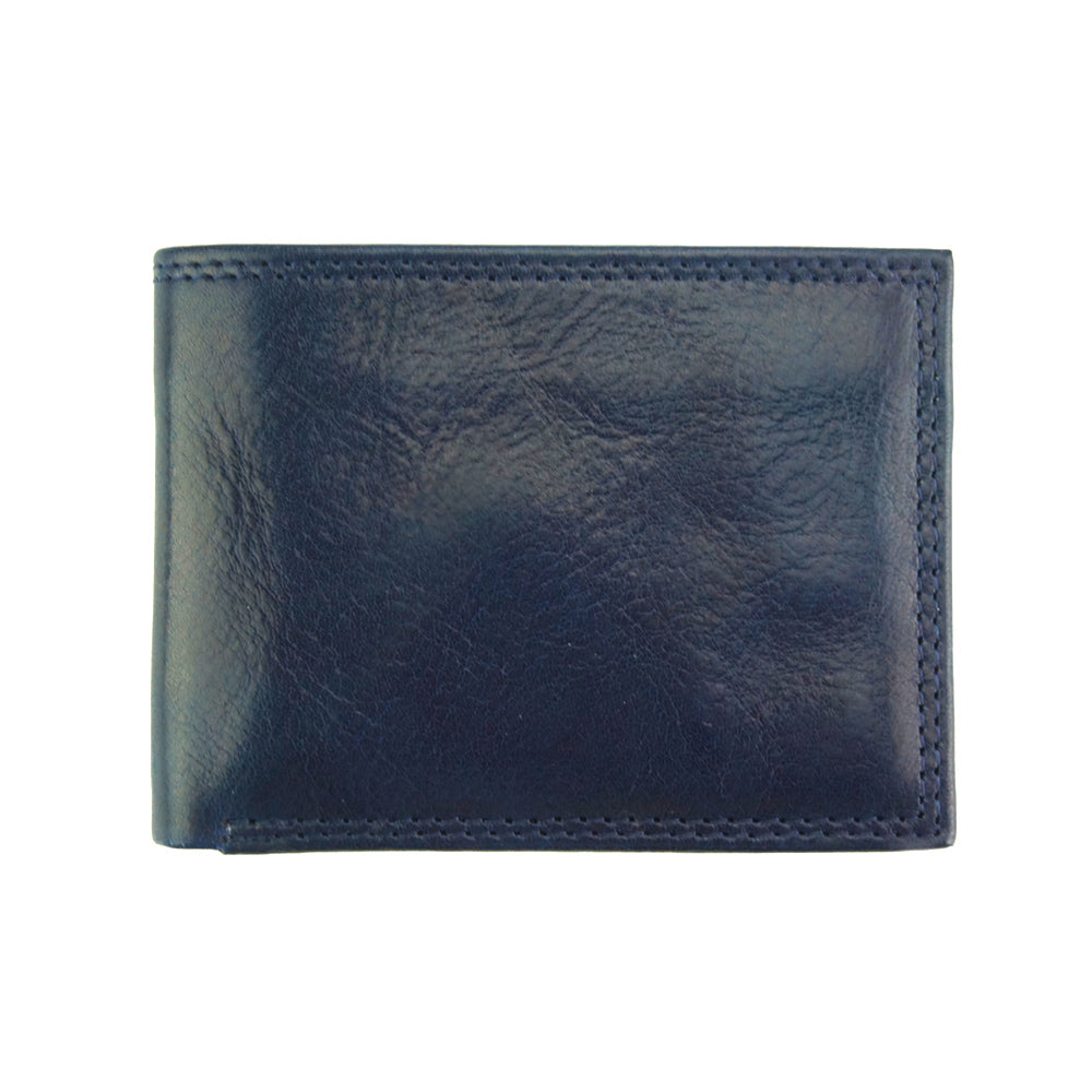 Ernesto V leather wallet