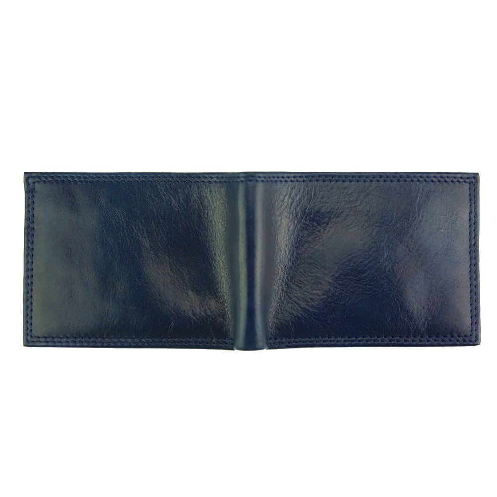 Ernesto V leather wallet