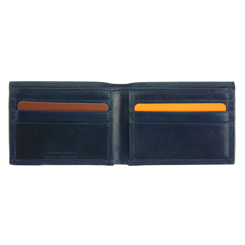 Ernesto V leather wallet