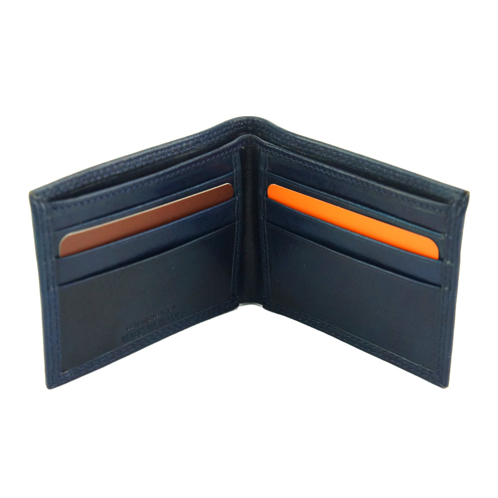 Ernesto V leather wallet