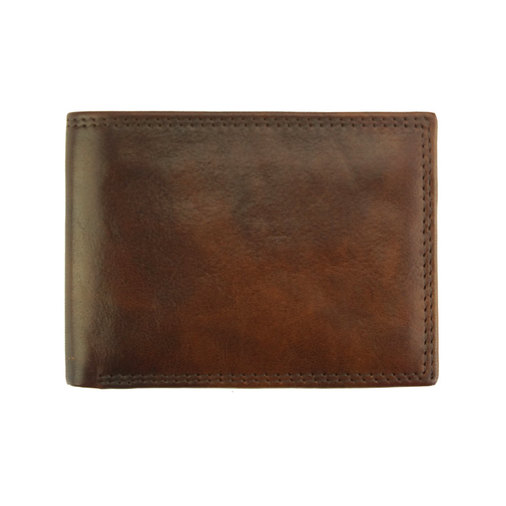 Ernesto V leather wallet