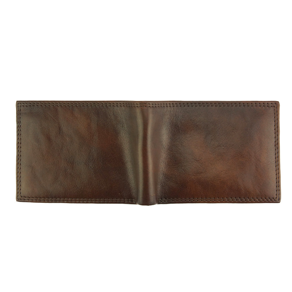 Ernesto V leather wallet