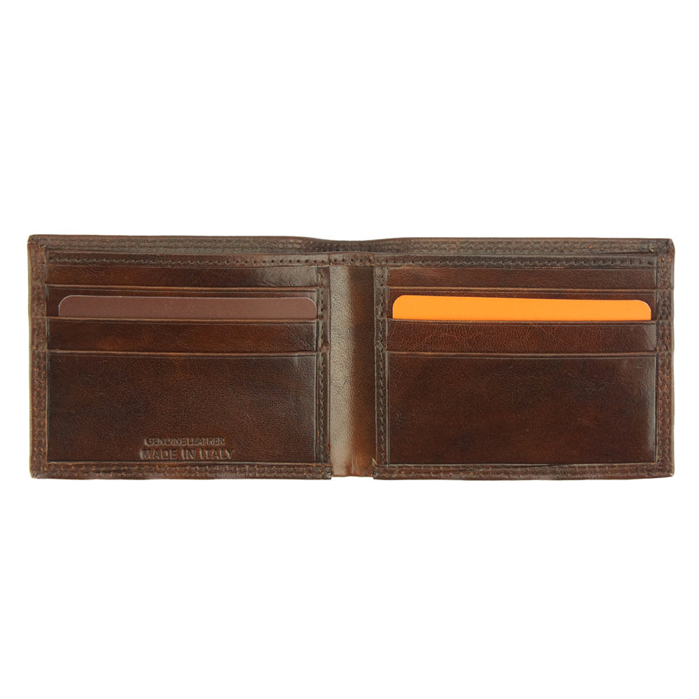 Ernesto V leather wallet