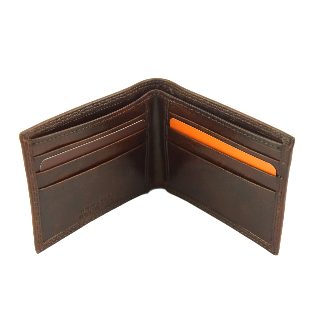 Ernesto V leather wallet