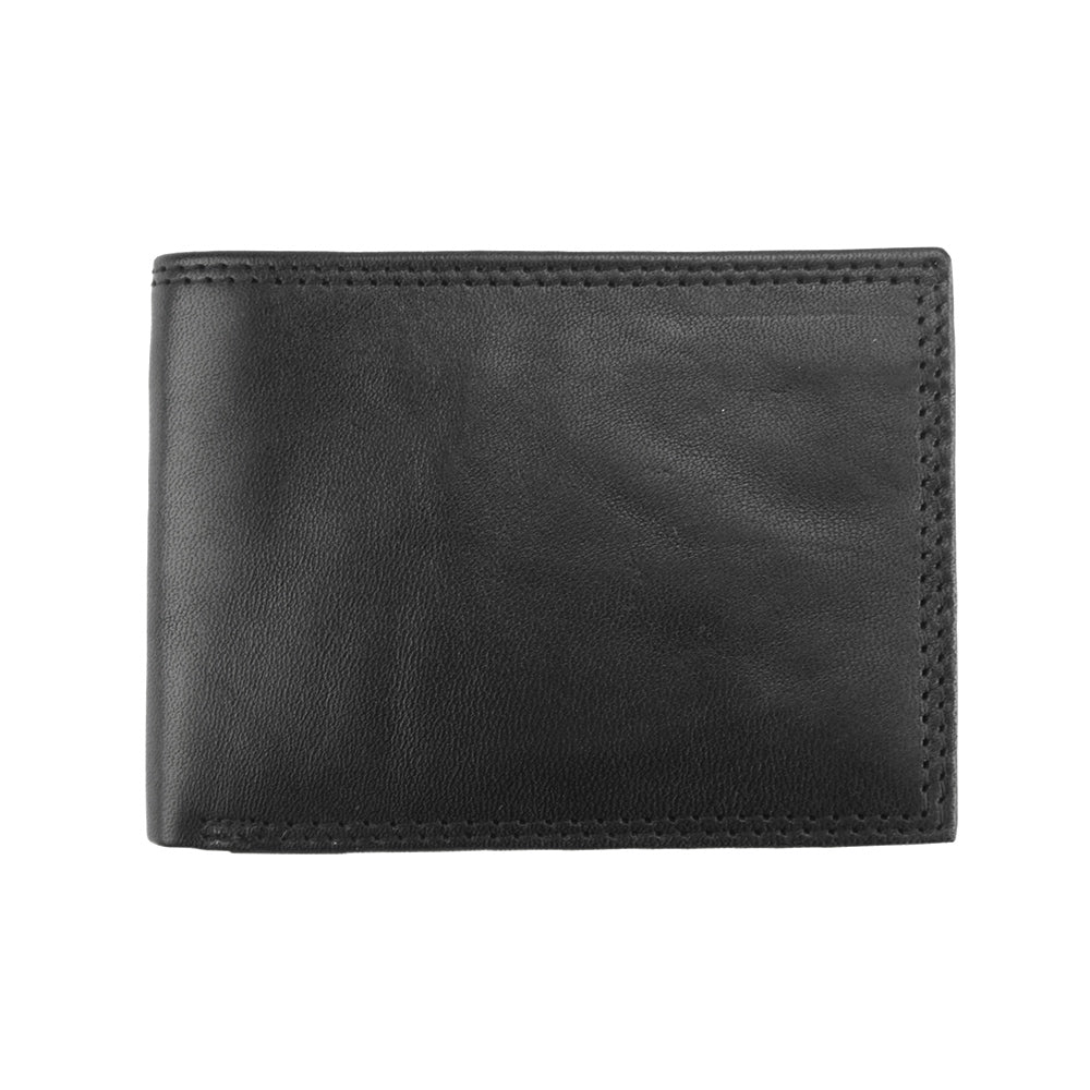 Ernesto V leather wallet